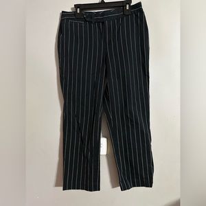 Lauren Ralph Lauren Petite Pin Striped Skinny Ankle Pant Size 2P